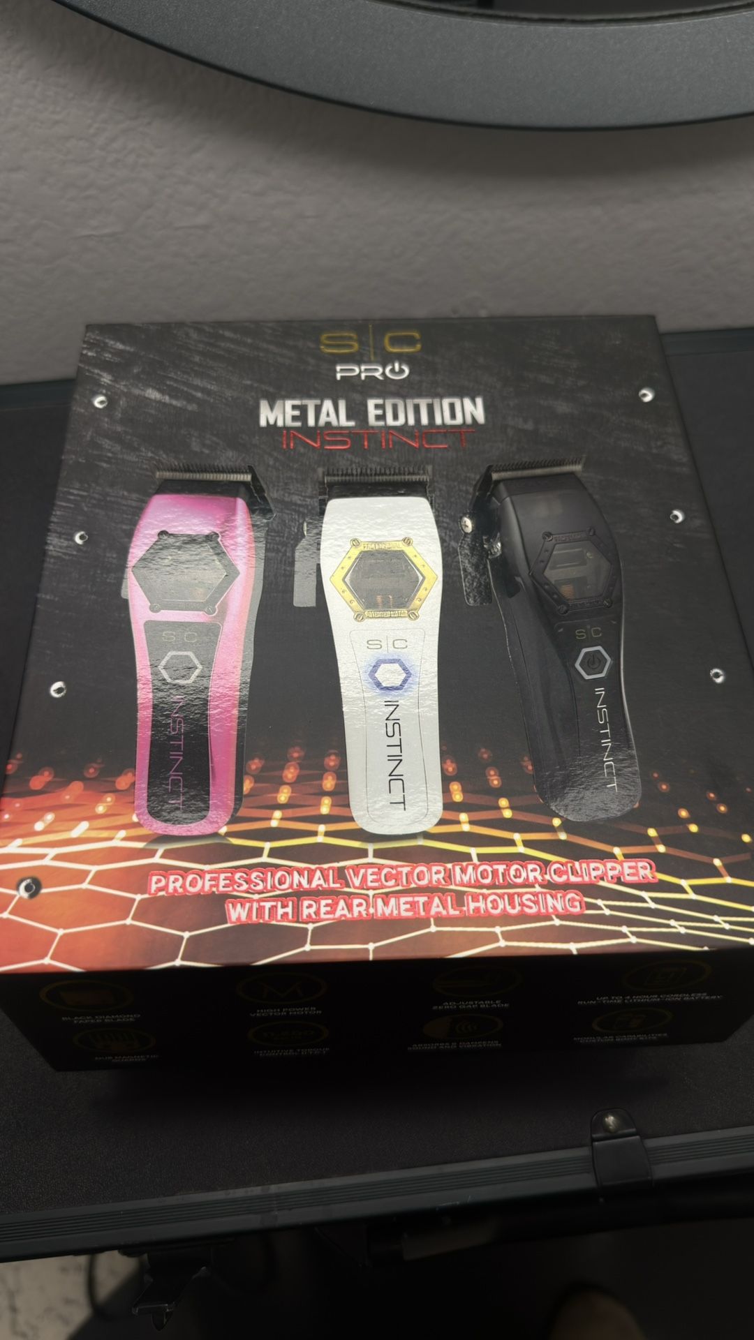 Stylecraft Metal Instinct Clippers