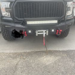 F150 Winch bumper $275