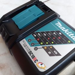 New Makita RAPID Charger 18V