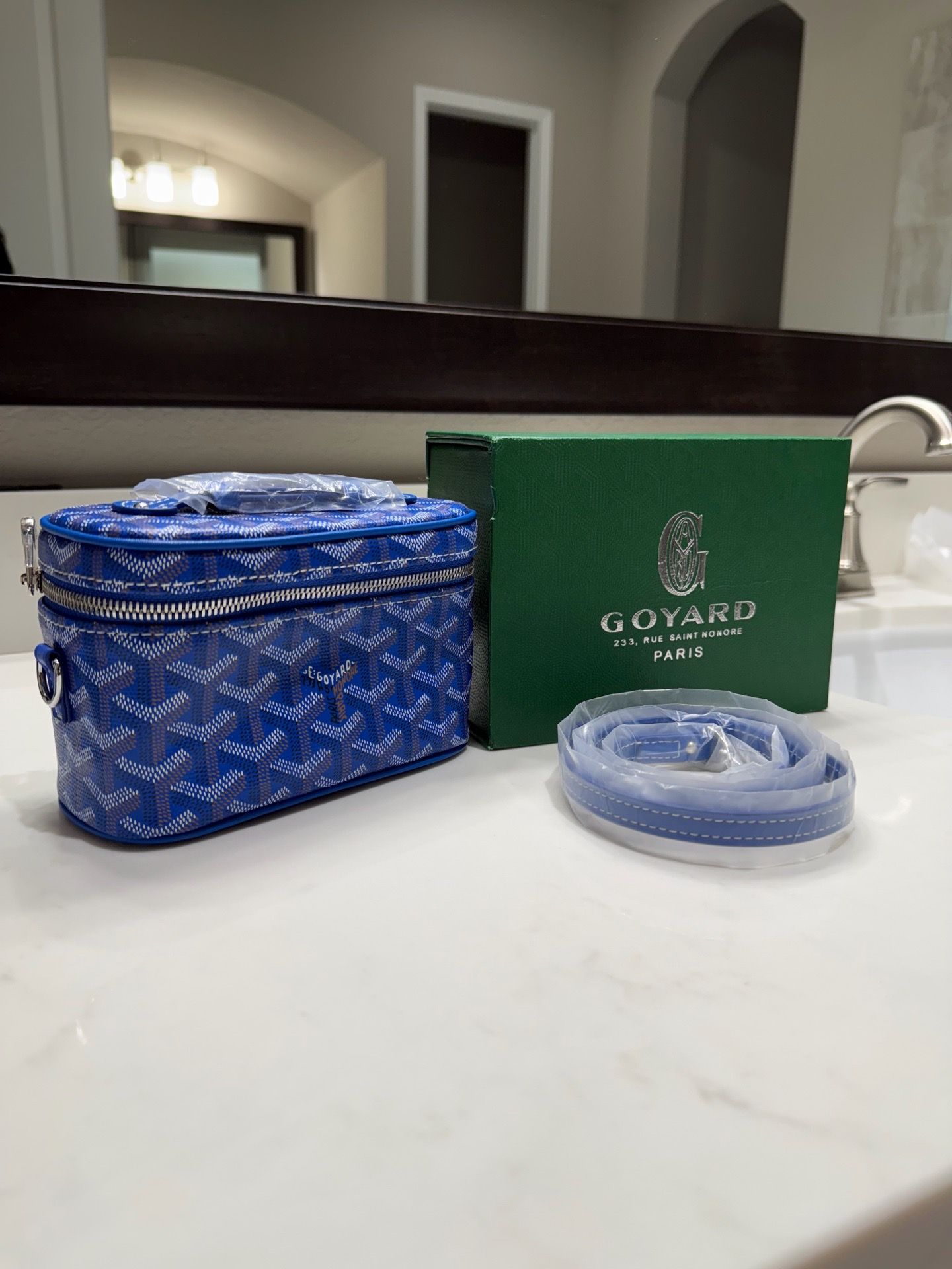 Goyard Nano Muse Vanity