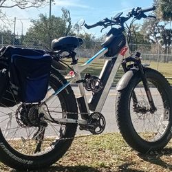 Mk25 All Terrain Electric Bike 