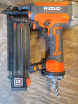 Ridgid 18 ga  Brad nailer
