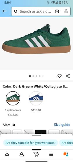 Men's Adidas Size 10