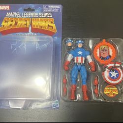 Marvel Legends Secret Wars Captain America