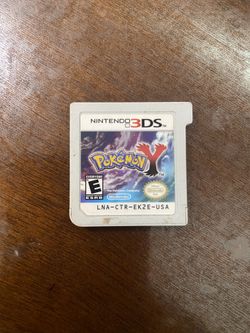 Pokémon Y Ds