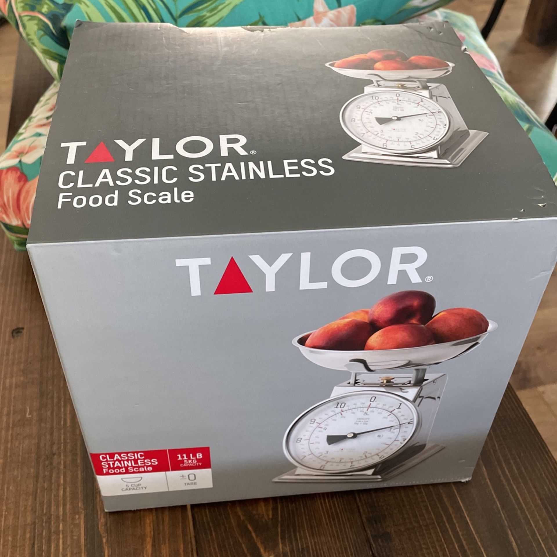 STAINLESS KITCHEN SCALE