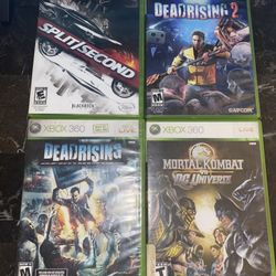 Xbox 360 games (tested working)