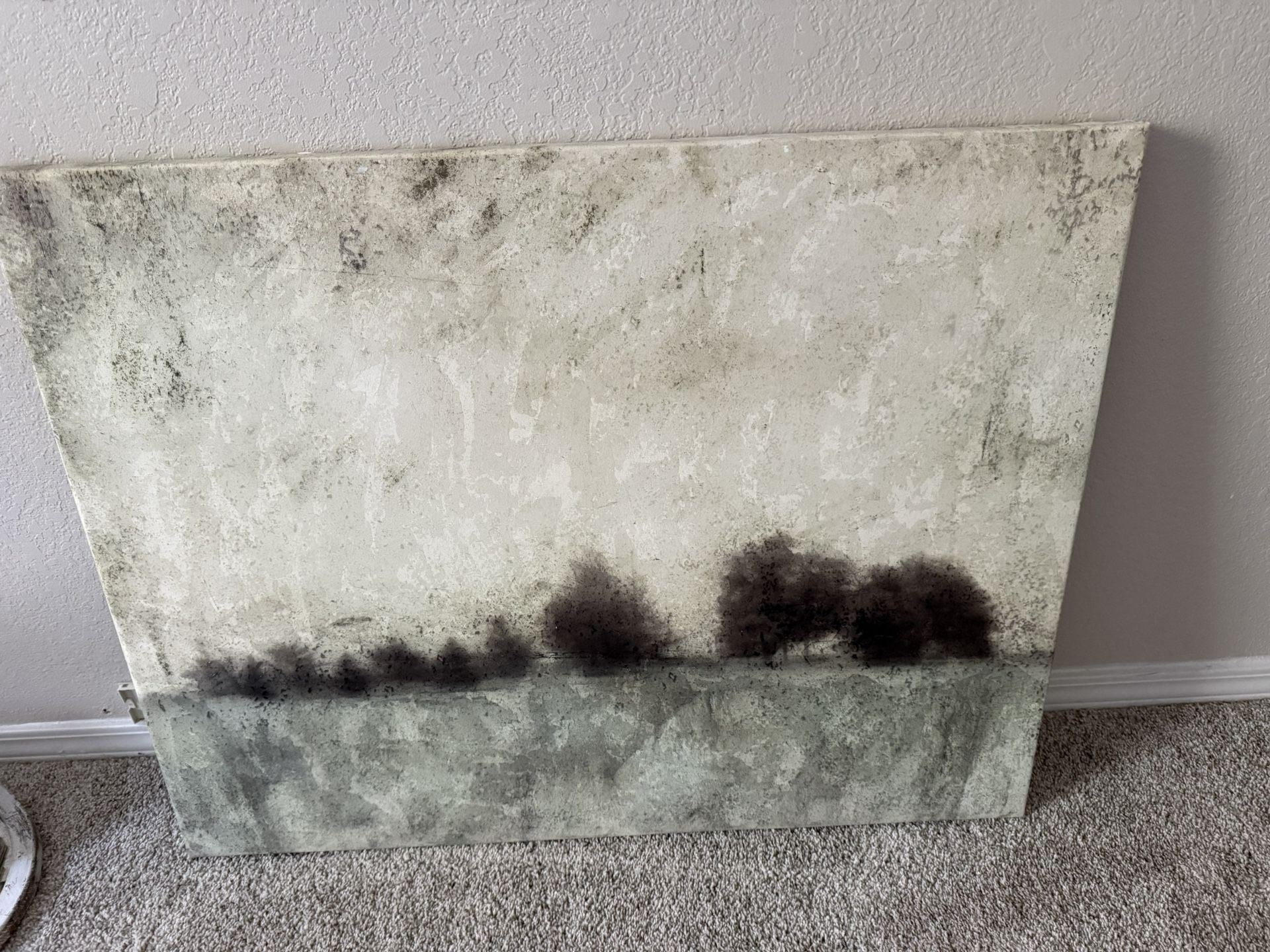 Abstract Tree Painting