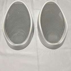 2 Angelcare Baby Tubs, READ DESCRIPTION 
