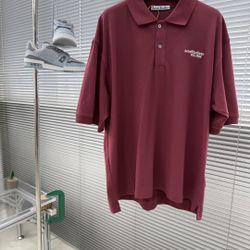 Acne Studios Men’s Polo Shirt 2026 New 
