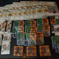 Grand Hogwarts Banquet Birthday Supply Pack Okay