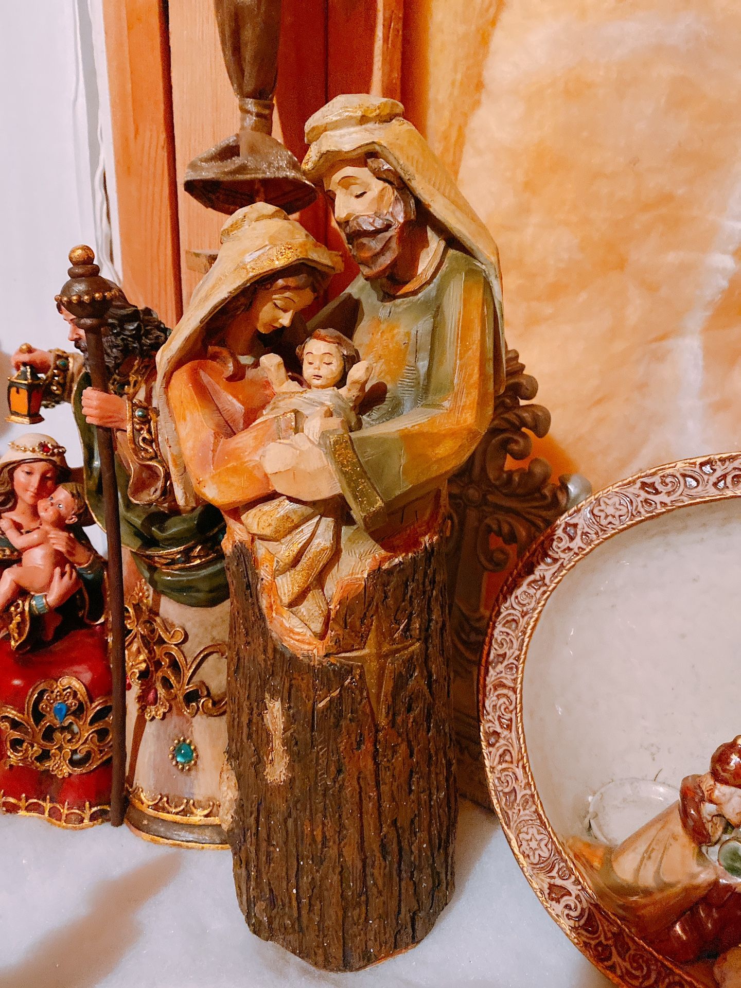 Vintage Christmas decor