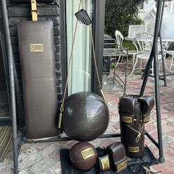 Seletti Boxitalia Vintage Boxing Gym Equipment Deadstock