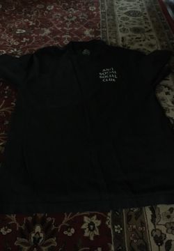 Anti social social club shirt