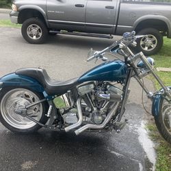 2018 Custom Built Harley Davidson 