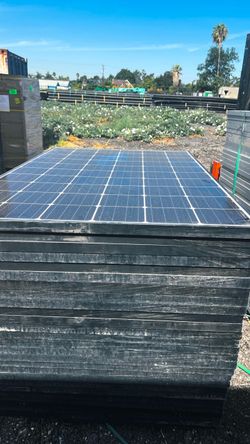 Solar panels