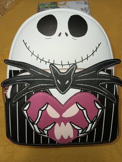 Nightmare Before Christmas Jack Mini Backpack 