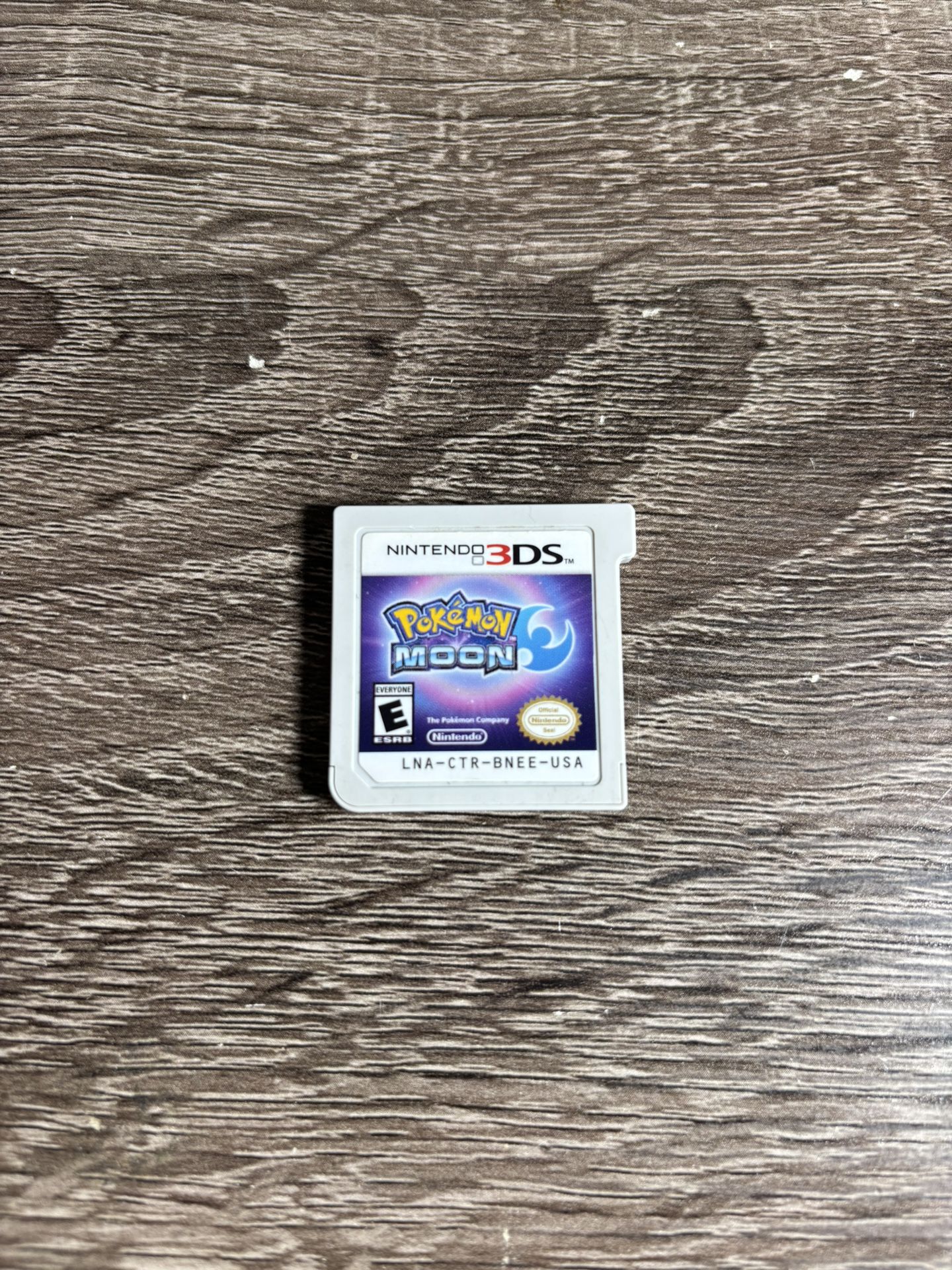 Pokemon Moon 3DS