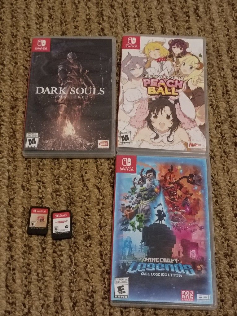 Nintendo Switch Games 