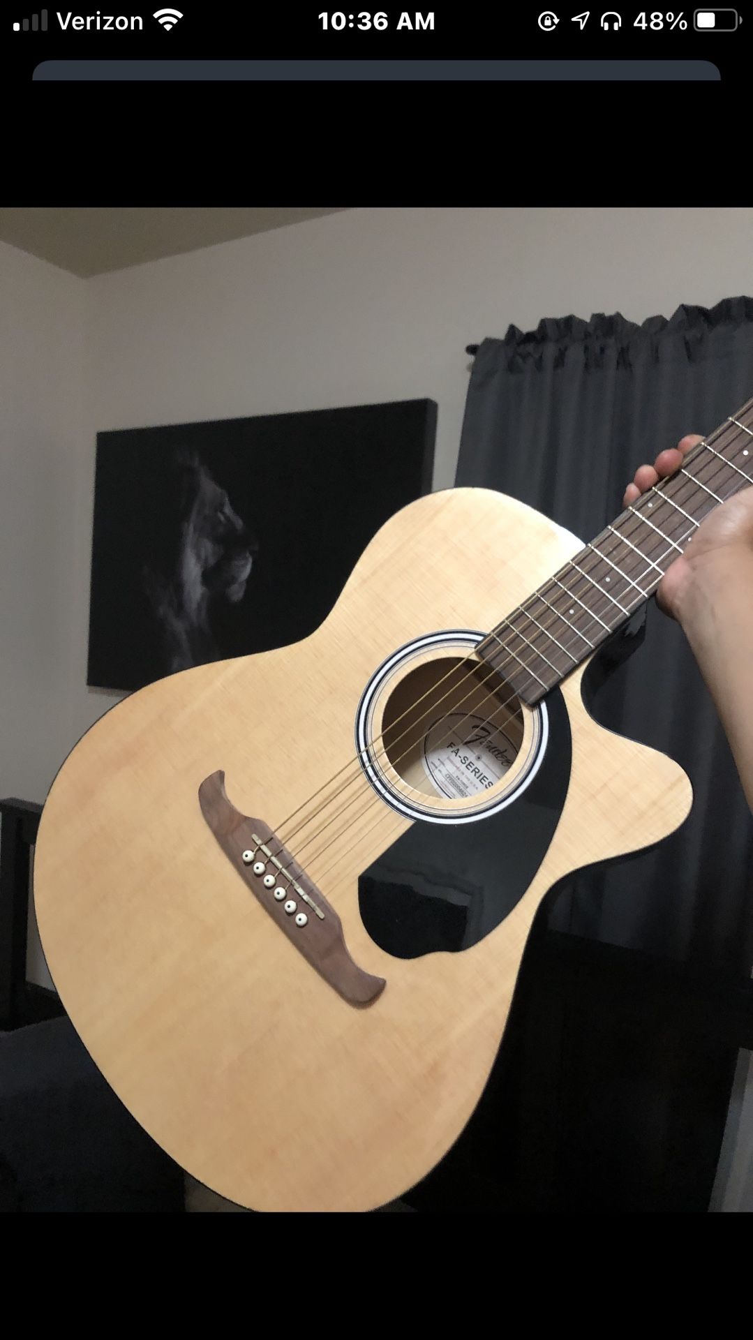 Fender guitar