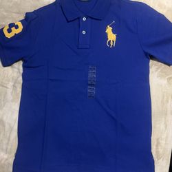 Ralph Lauren Big Pony Classic Polo (boys)