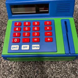 Lakeshore Kids Cash Register with Coins