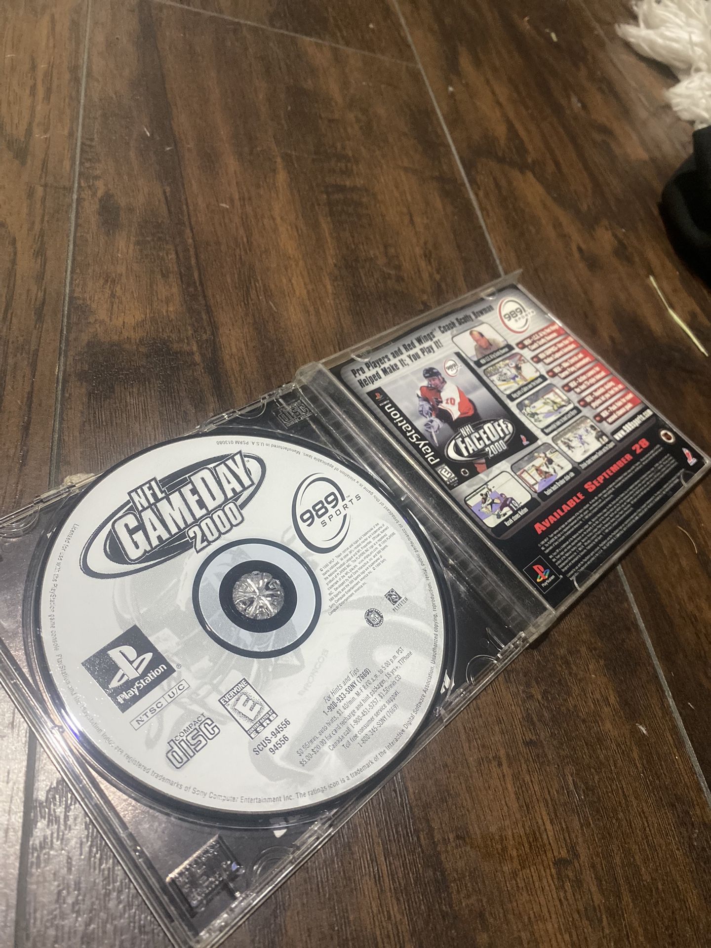 NFL GameDay 2000 (Sony PlayStation 1, 1999) for Sale in Fall