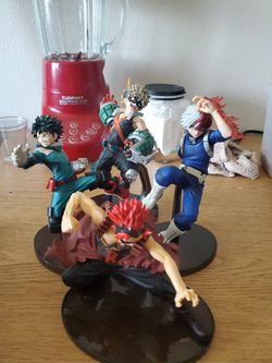 MHA The Amazing Heroes Figures
