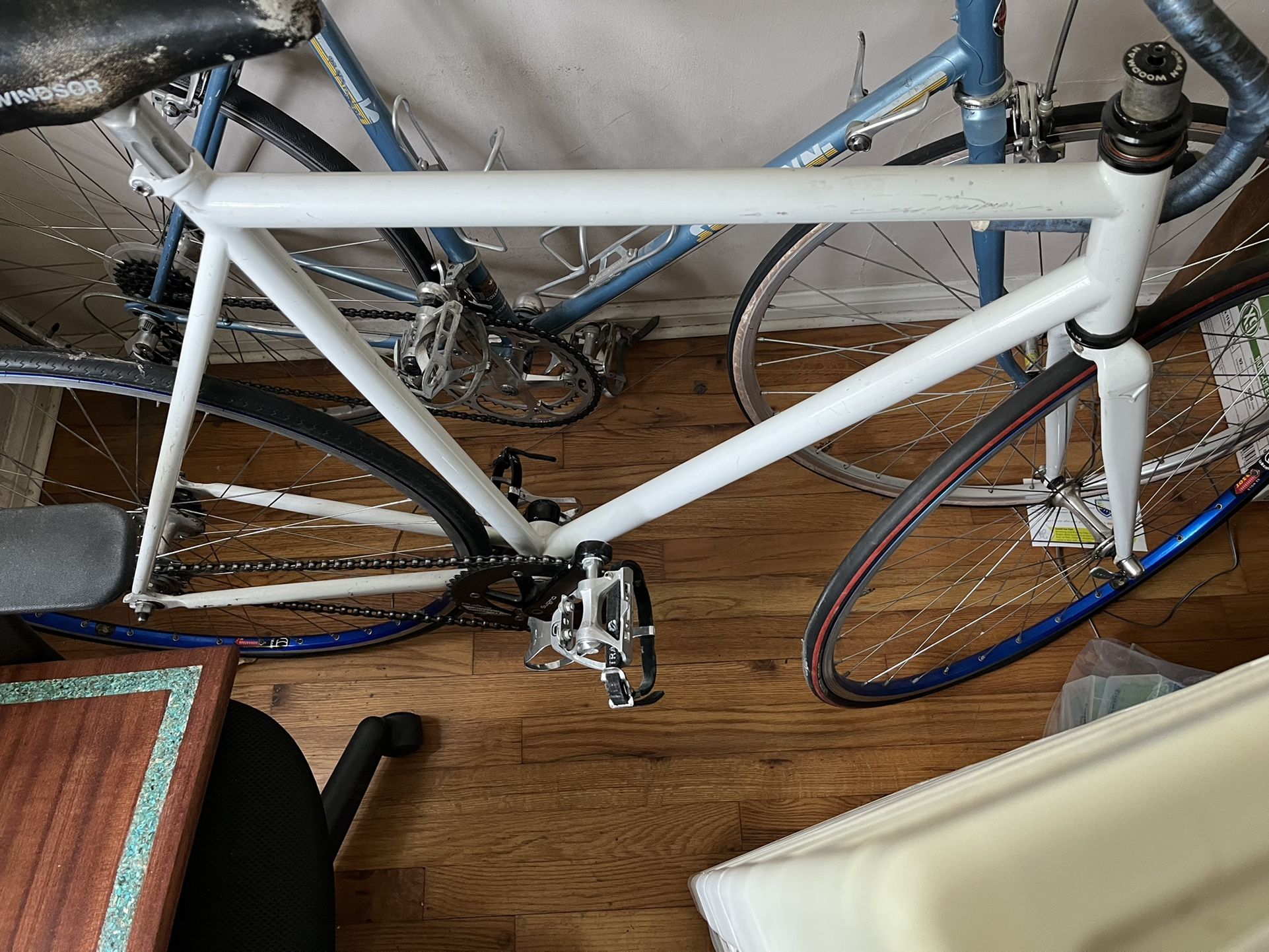 Eai Bare Knuckle Track Frameset 54cm + Crankset + Headset