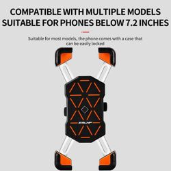 Rock Lock Motorcycle,Electric Dirt Bike, Phone Mount 