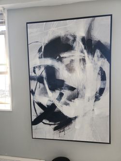 Large Abstract Art