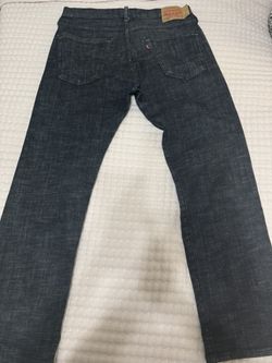 Black 501 Levi Pants