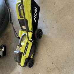Ryobi Mower NO BATTERY INCLUDED