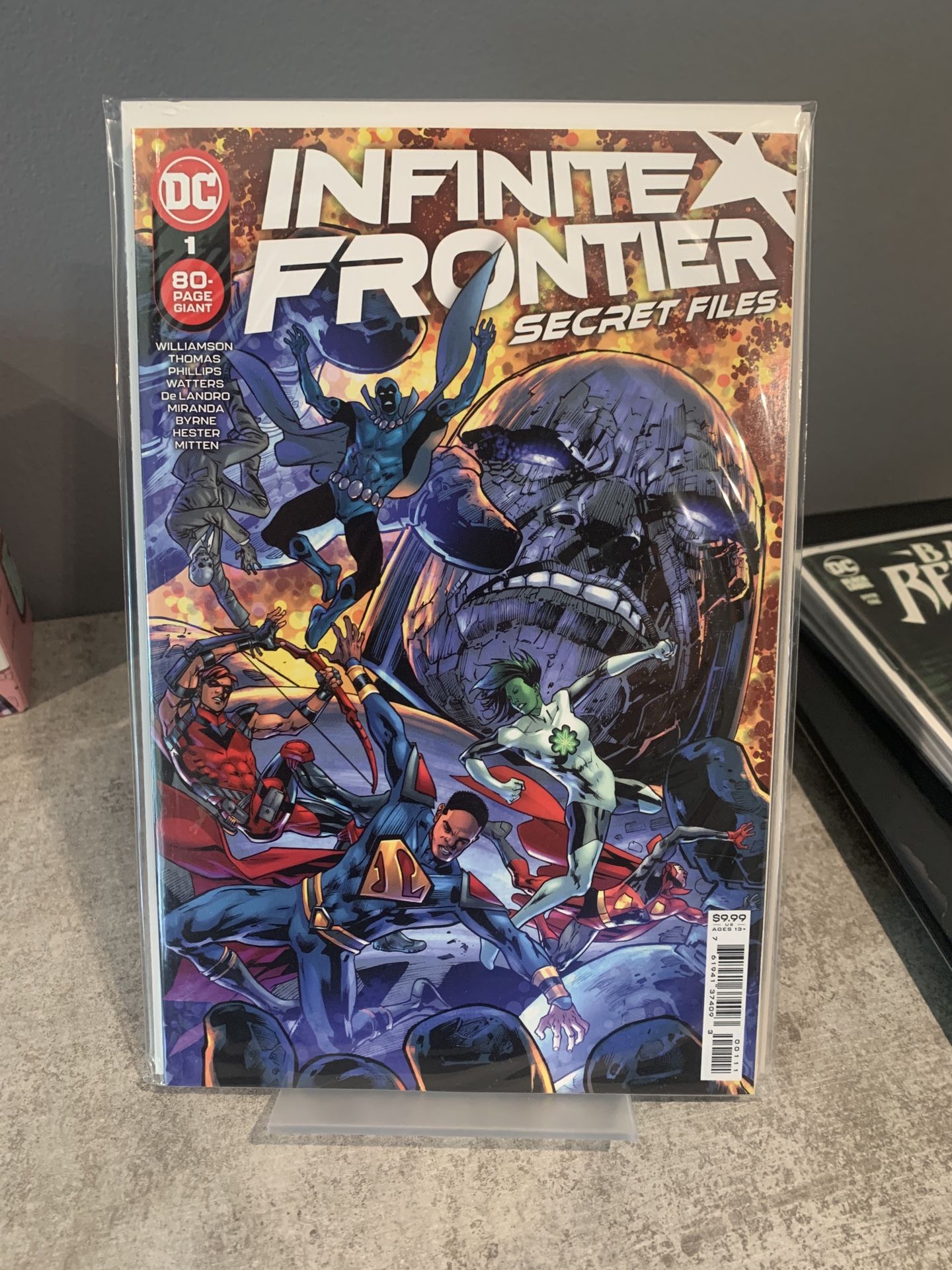 Infinite Frontier: Secret Files #1 (DC Comics, 2021)