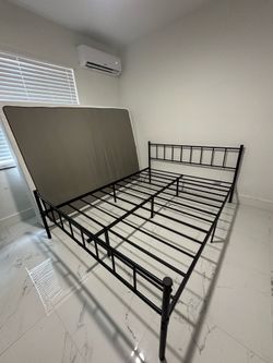 Bed & mattress