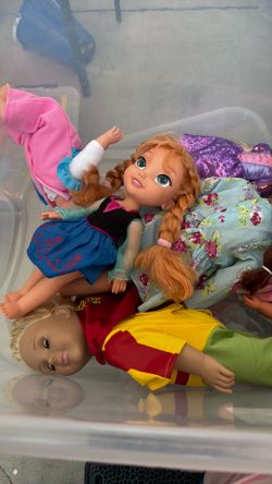 Dolls 10 dollars each