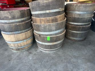 Wine barrels special