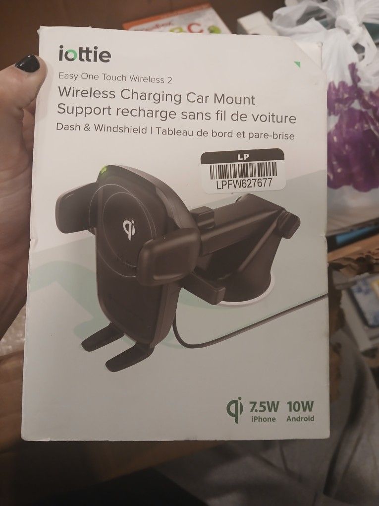 Wireless Charging Car Mount