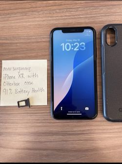 Iphone XR Unlocked Like New Condition