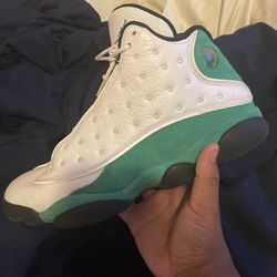 Jordan 13 Lucky Green