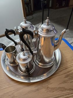 Pewter Set