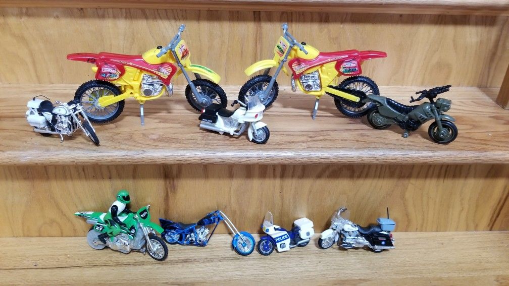 Motorcycle Toys