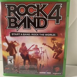 Rockband 4 Xbox One