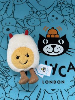 Jellycat Amuseables Devilled Egg-Retired 