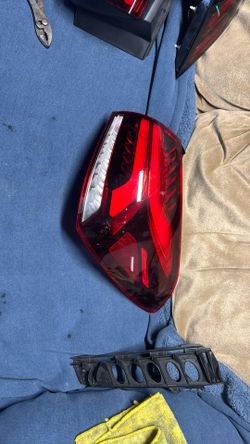 2021 2025 Mercedes A250 passenger side tail light