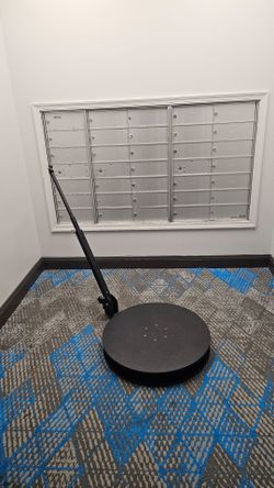 360 Camera booth/platform