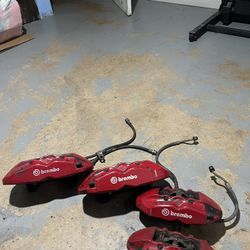 2013 Genesis Coupe 2.0t Brembo Calipers