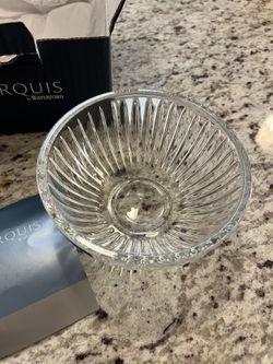 Brand New Crystal Bowl