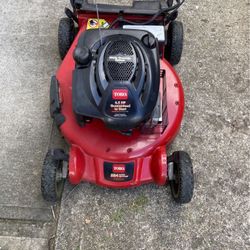 Toro Personal Pace One More With Electric Start And Battery And