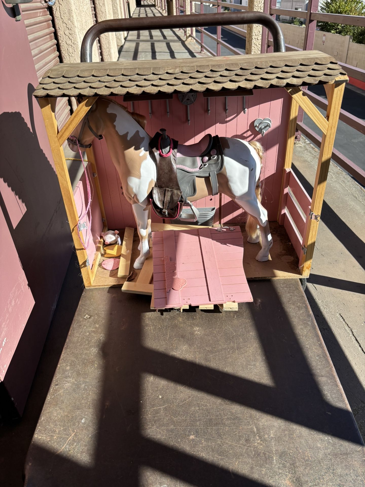 Our Generation Horse and Stable